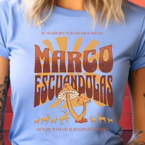 Phish Antelope Shirt Marco Escuandolas Unisex Jersey Short Sleeve Tee