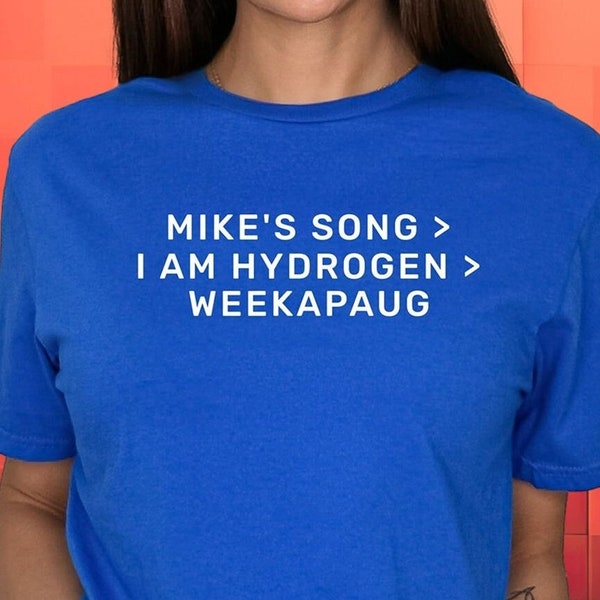 Phish Mike's Song Hydrogen Weekapaugh Shirt Unisex Softstyle T-Shirt