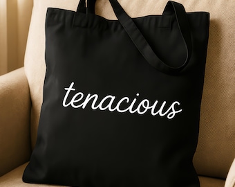 Tenacious Tote Canvas schwarze Tasche