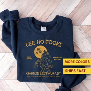 Warren Zevon Sweatshirt, Lee Ho Fooks Shirt, Lee Ho Fook Chinese Restaurant T Shirt, Werewolves of London Shirt Ultra Soft Tee