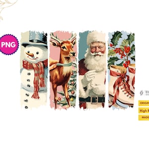 Retro Christmas PNG, Christmas Shirt PNG, Vintage Christmas PNG, Santa Claus Png, Christmas Sublimation, Merry Christmas Png, T-shirt design