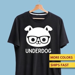 Underdog Funny Dog Lover T-Shirt, Funny Dog Owner Shirt, Kawaii Geek Premium T-Shirt