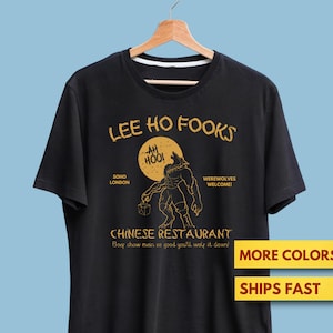 Warren Zevon Shirt, Lee Ho Fooks Shirt, Lee Ho Fook Chinese Restaurant T Shirt, Werewolves of London Shirt Ultra Soft Tee