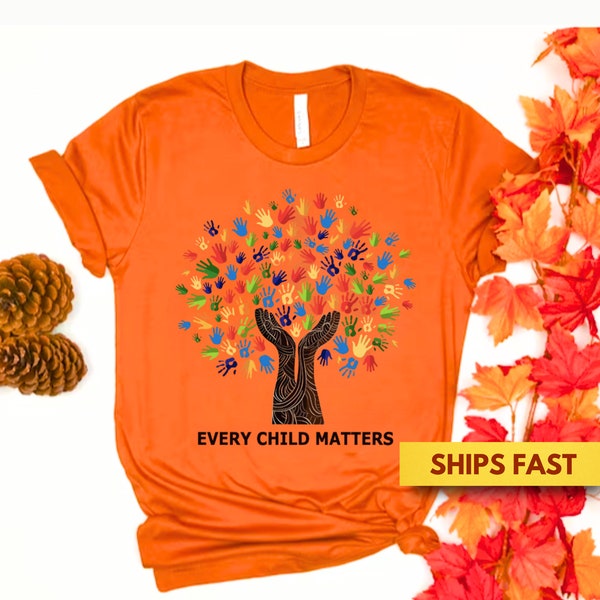 PROFITS DONATED! Orange Shirt Day 2023, Every Child Matters Shirt, Premium Ultra Soft Tee 6