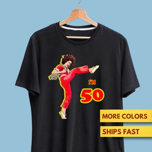 Sally O'Malley is 50 Shirt, Sally O'Mally 50th birthday gift, 50 year old, 50th birthday Premium Ultra Soft T-Shirt 1