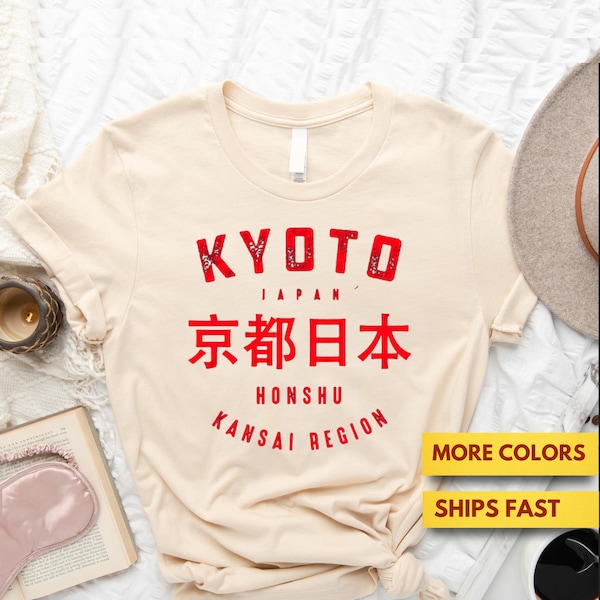 Kyoto Japan Premium Shirt, Kyoto Trip Shirt, Kyoto Travel Ultra Soft Tee