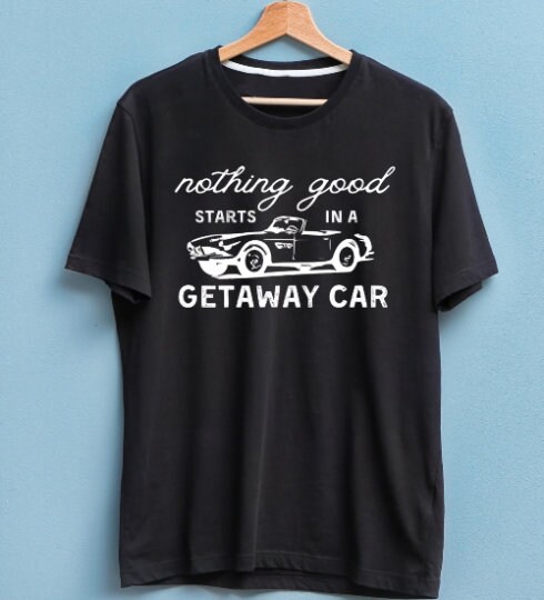 Taylor =% Swift =% Getaway Car T-Shirt Vintage Germany