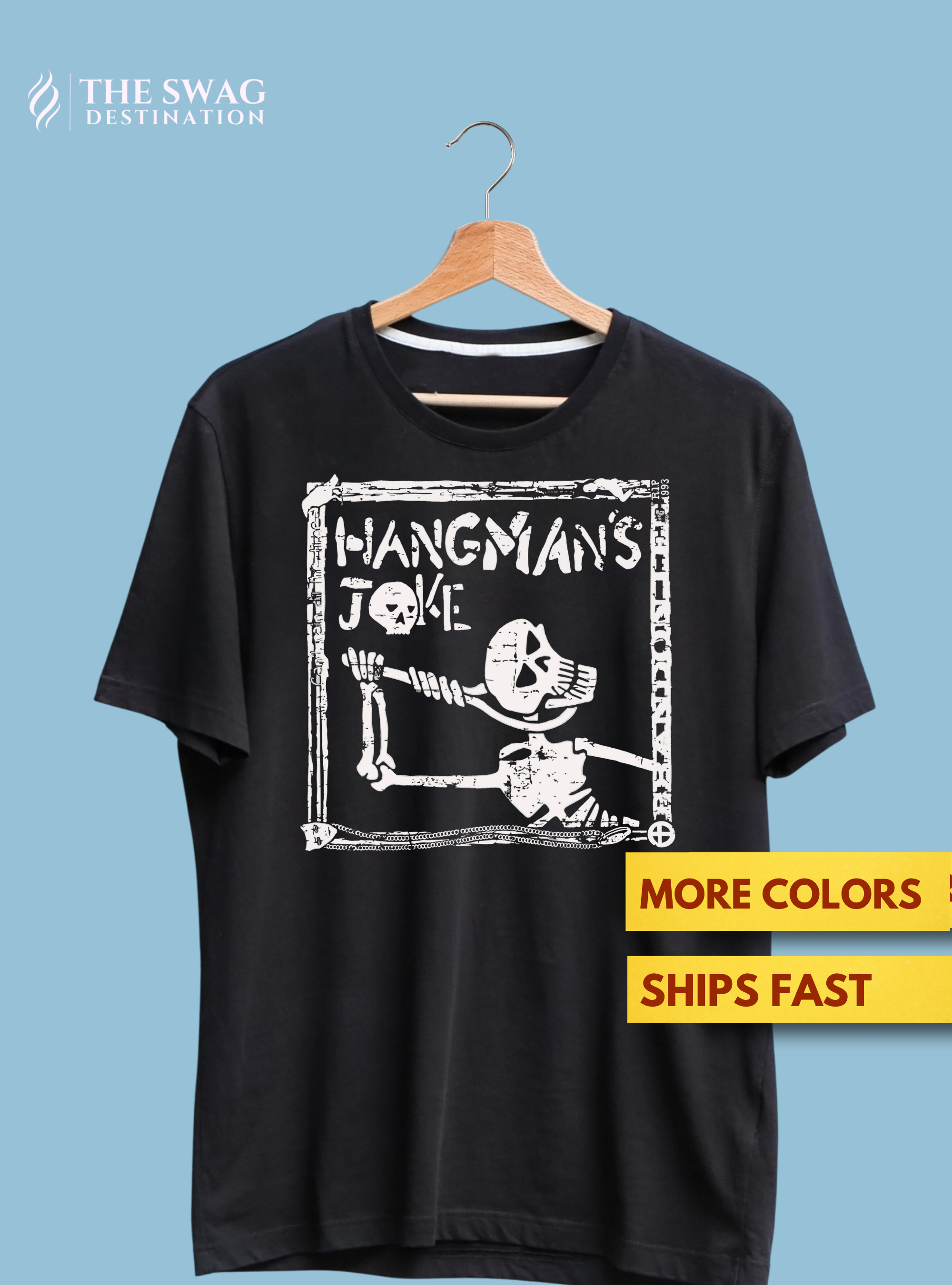 Hangman's Joke Tribute T-shirt, the Crow Movie Shirt, Brandon Lee Premium T- shirt - Etsy