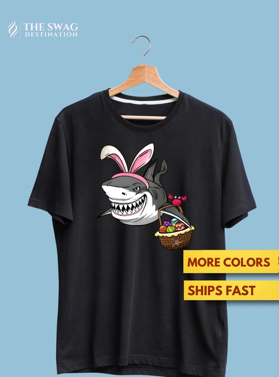 Shark Bunny Funny Easter T-Shirt Shark Bunny Funny Easter T-Shirt