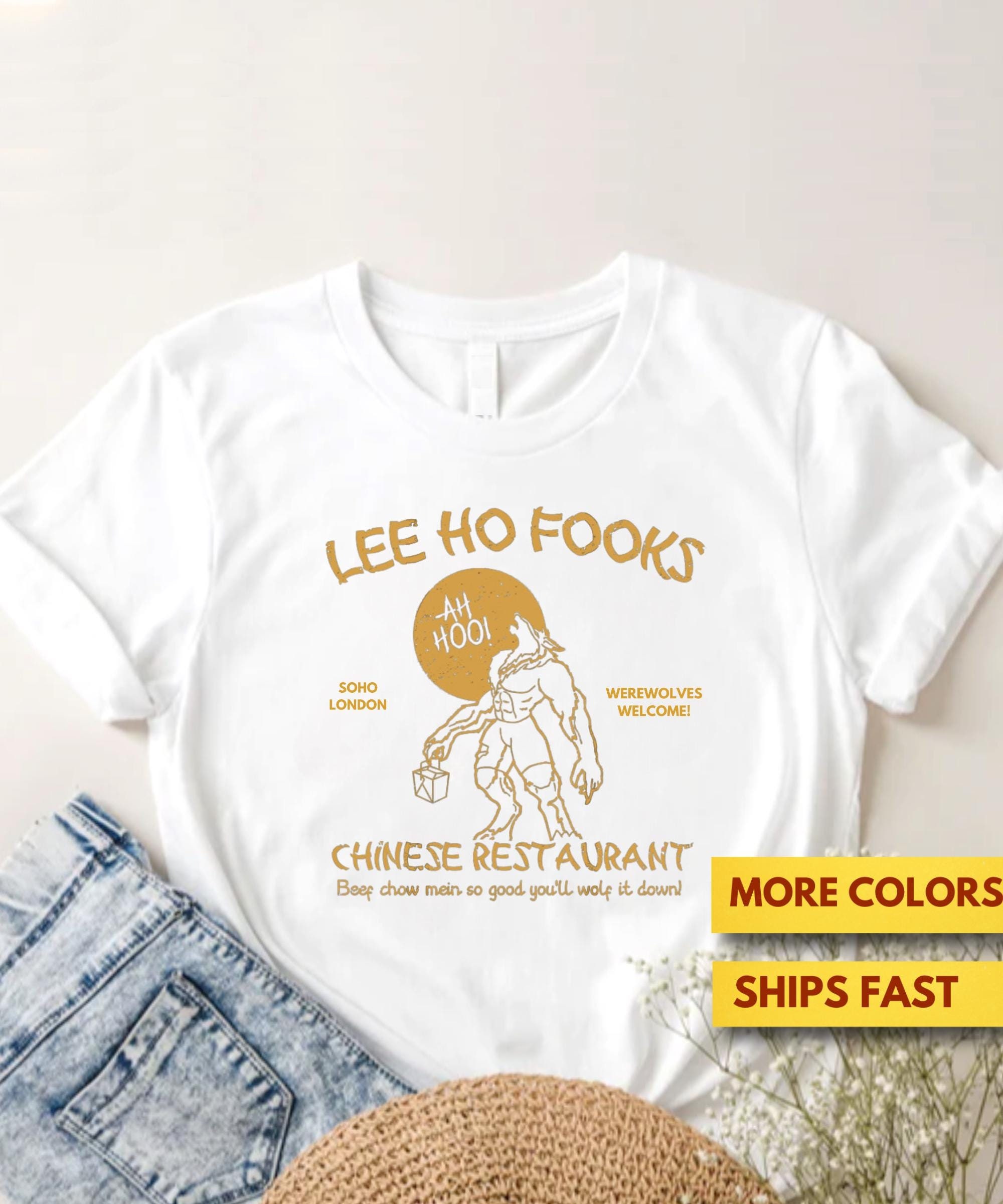 Warren Zevon Shirt, Lee Ho Fooks Shirt, Lee Ho Fook Chinese
