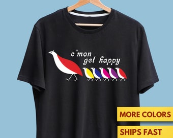 C'mon Get Happy Shirt, The Partridge Family Shirt, 1970s Shirt Sweatshirt, Ultra Soft Tee