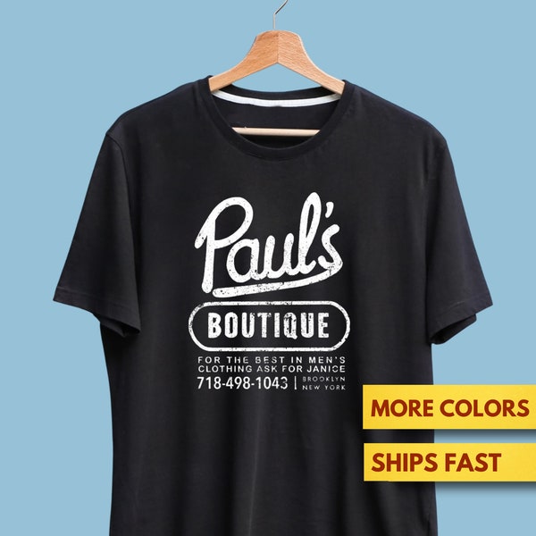 Beastie Boys Shirt, Beastie Boys Merchandise, Paul's Boutique Shirt, Hip Hop Shirt, Premium Ultra Soft Tee
