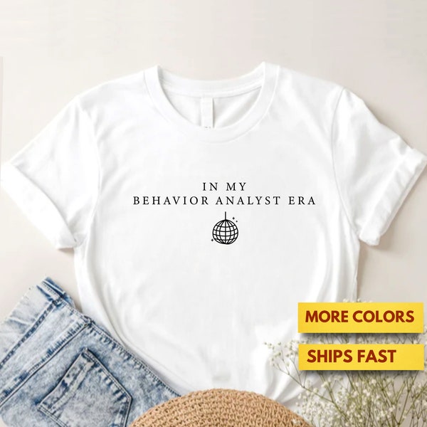 Applied Behavior Analyst Shirt, Behavior Analysis Gift, Aba Shirt, Caba Aba Therapy Shirt Premium Ultra Soft Tee 4