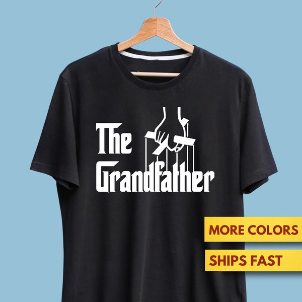 Grandpa Shirt, Grandfather Shirt, Gift for Grandfather from Grand Daughter, Father's Day Shirt, Godfather Fan Ultra Soft Tee