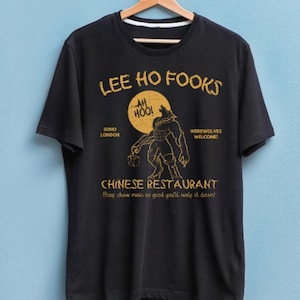 Warren Zevon Shirt, Lee Ho Fooks Shirt, Lee Ho Fook Chinese Restaurant T Shirt, Werewolves of London Shirt Ultra Soft Tee