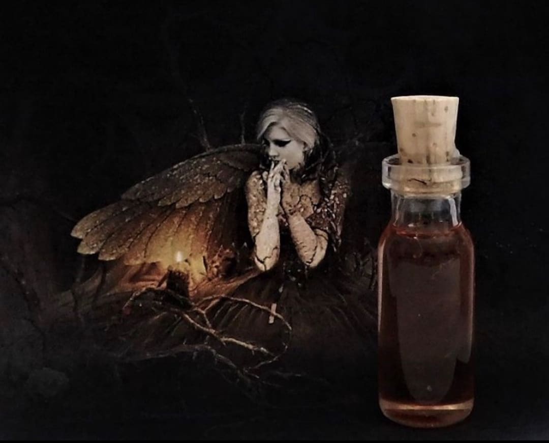 Angel Brilliance Ritual Oil - Etsy