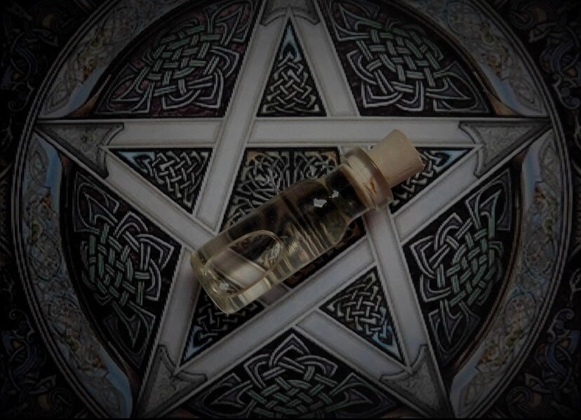 Protection ritual oil