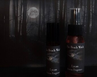 Lycan Ritual Oil, Fragrance Oil, Perfume Spray, Ritual Oil, Anointing Oil, Altar Oil, Roll-on, Wicca, Witchcraft, Lycan, Werewolf