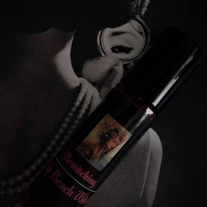 BEWITCHING PHEROMONES Roll On Oil,  Ritual Oil, Anointing Oil, Fragrance Oil, Wicca, Witchcraft...