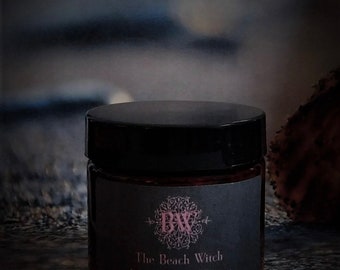 APHRODITE'S DARK nectar body Butter, Romantic Body Lotion, Ritual Oil, Spell Oil, Witchcraft, Wicca, Pagan ~ 2 oz