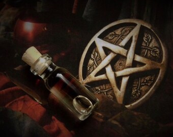 Uncrossing ritual oil