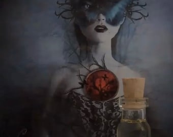 Sorceress ritual oil