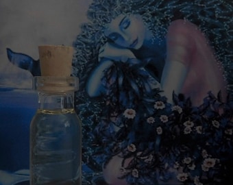 Healing ritual oil