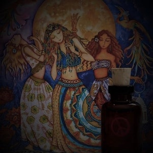 Hippie Witch oil