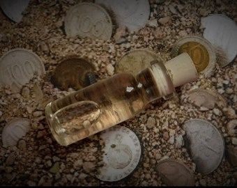 Prosperity ritual oil