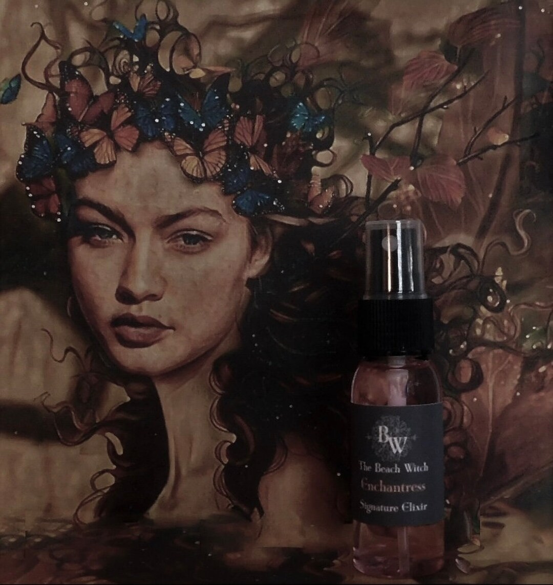 ENCHANTRESS Spray, Fragrance Spray, Ritual Spray, Elixir, Ritual Oil