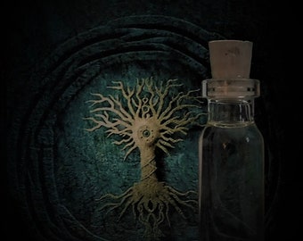 Grounding ritual oil