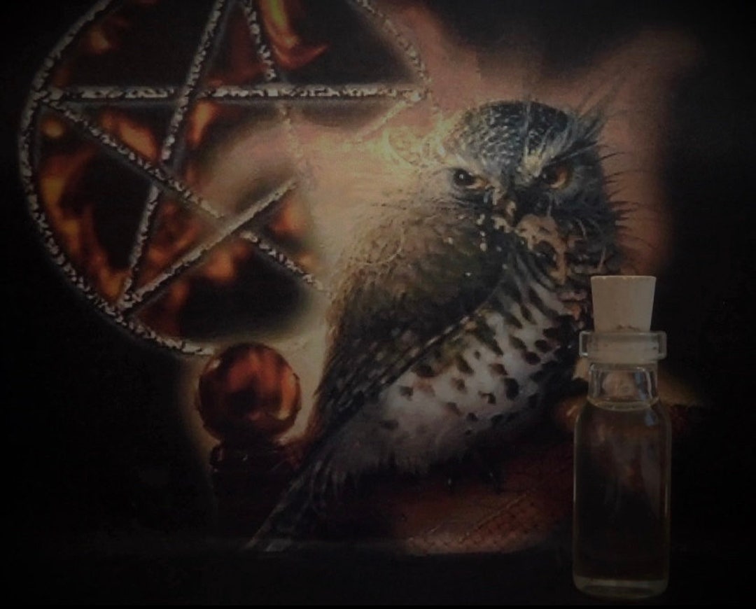 Ancient Wisdom Ritual Oil - Etsy