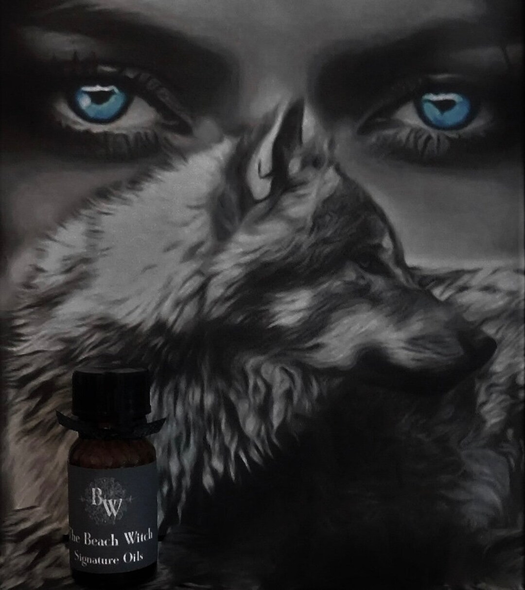 WOLF SPIRIT ANIMAL Totem Oil, Spirit Animal Oil, Ritual Oil, Anointing ...
