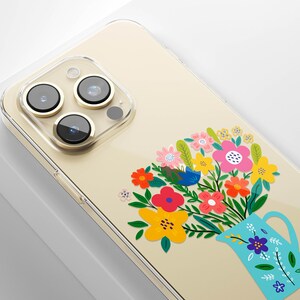 Cute Floral iPhone 15 Case Wild Flowers Phone case For iPhone 14 13 12 Mini Case 11 12 15 Pro Max SE X XR XS Max 7 8 Plus iPhone Cover