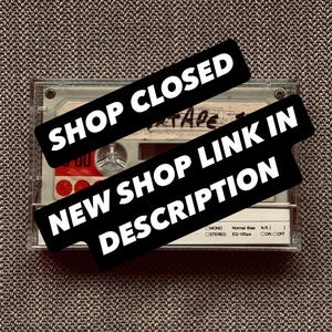 Acesse allnightjigsawtapes.etsy.com para adquirir sua mixtape com desconto!