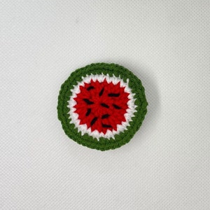 Wassermelone Brosche Watermelon Brooch Karpuz Broş ganze Wassermelone