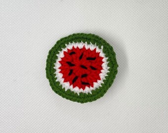 Watermelon Brooch Watermelon Brooch Karpuz Broş whole watermelon