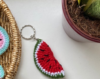 Watermelon Keychain Watermelon Karpuz Anahtarlik Keychain