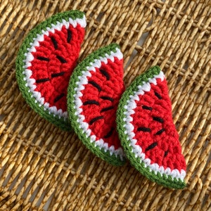 Watermelon Brooch Watermelon Brooch Karpuz pin image 2