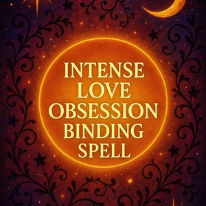 Intense Love Binding Spell: Passion & Commitment Magic Ritual