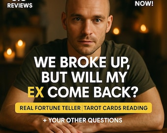 Psychic* Kadir* Love Tarot Reading | Ex Return, Soulmate & Destiny (NO AI)