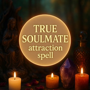 True Soulmate Attraction Spell - Same Day Cast Love Manifestation Ritual