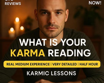 CUÁL ES TU Karma? Lectura Psíquica Para Lecciones Kármicas En Amor Y Vida, Guía Espiritual, Media Hora, Lectura Vidente