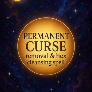 Curse Removal Spell: Black Magic Hex Cleansing Ritual