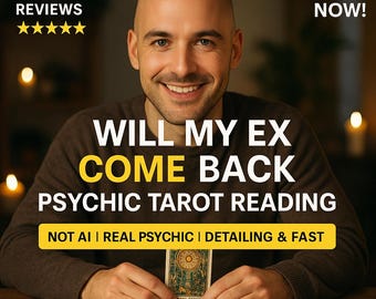 Will My Ex Come Back Tarot Reading | Ex Return, Reconciliation, Feelings & Relationship Future