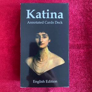 Carte Katina Deste per principianti con significati, parole chiave, pianeta, zodiaco, elemento, sì o no, amore, tarocchi