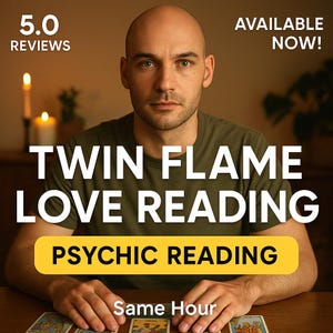 Twin Flame Psychic Reading, Love Insights, Reunion Timeline