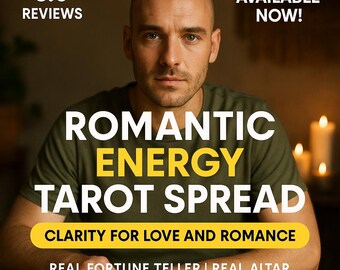 Romantic Energy Tarot Reading | Future Love & Soulmate Guidance