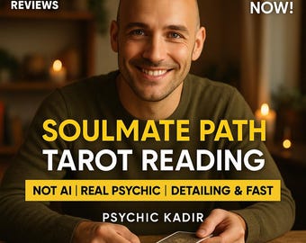 Soulmate Path Tarot Reading | Future Love, Relationship Journey & Soulmate Guidance