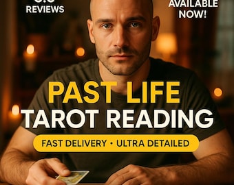 Special Reading Photos For You | Past Life Tarot Reading: Soul Connections & Karmic Lessons (PDF)
